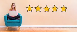 Online review and reputation management services