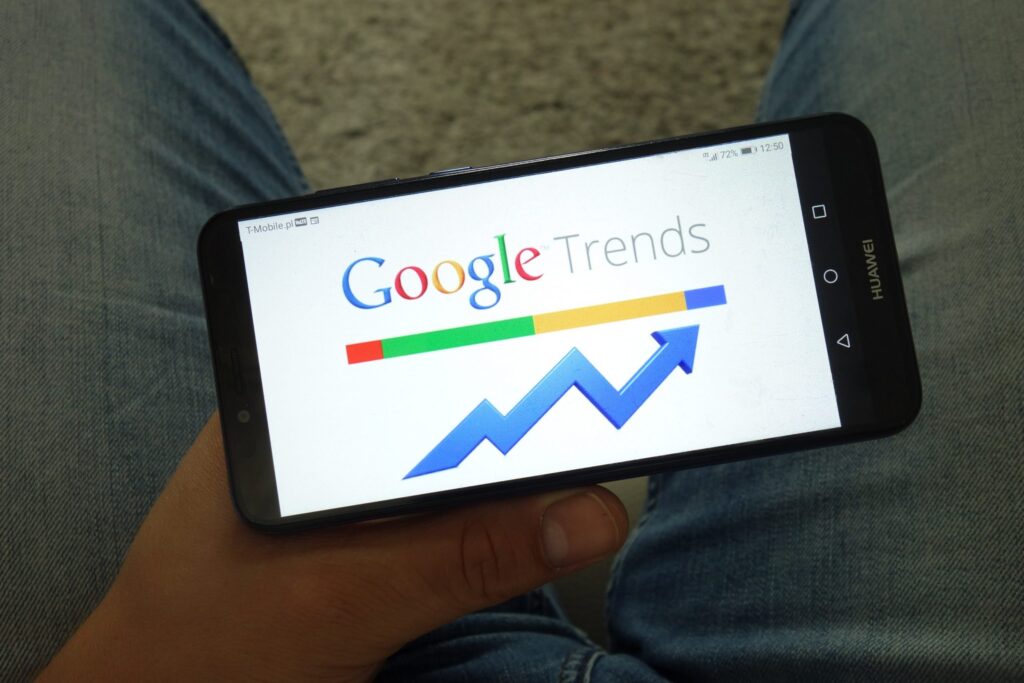 google trends to improve your seo