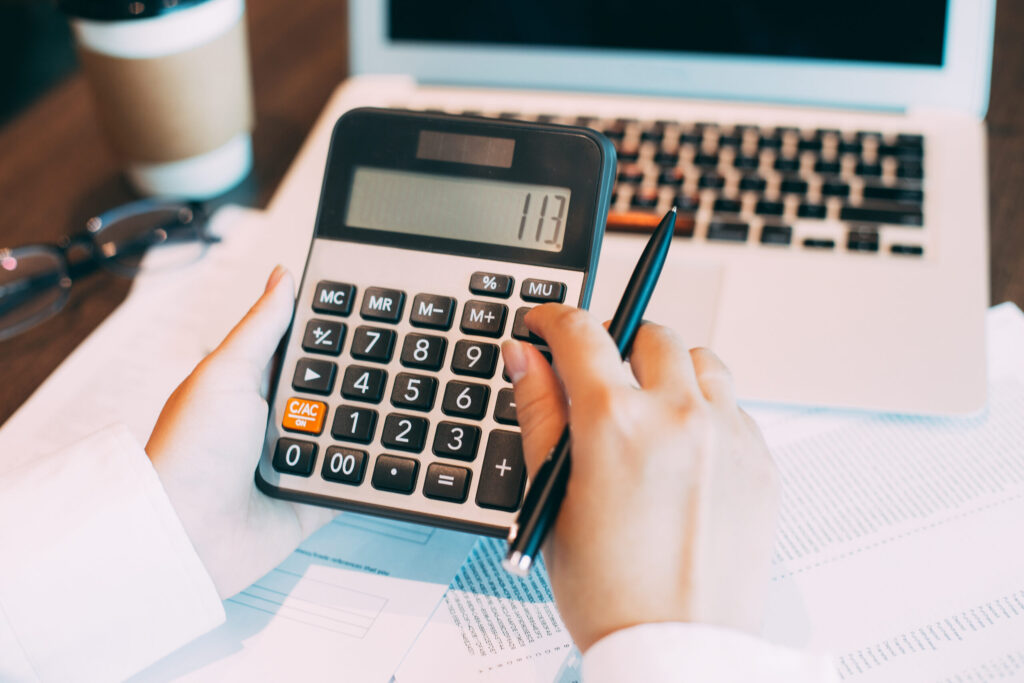website marketing costs calculator